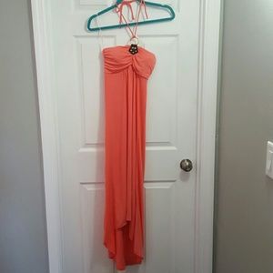 ⬇️Coral dress